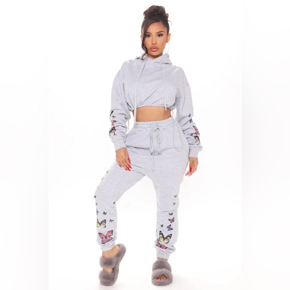 Butterfly jogger set - Picture 1 of 5